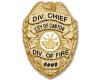 Shirt Badge - Division Chief
